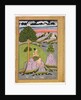 Asavari Ragini. Hyderbad, India, late 18th century by Unknown