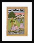 Asavari Ragini. Hyderbad, India, late 18th century by Unknown