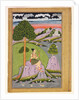 Asavari Ragini. Hyderbad, India, late 18th century by Unknown