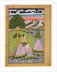 Asavari Ragini. Hyderbad, India, late 18th century by Unknown
