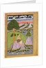Asavari Ragini. Hyderbad, India, late 18th century by Unknown