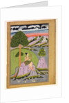 Asavari Ragini. Hyderbad, India, late 18th century by Unknown