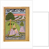 Asavari Ragini. Hyderbad, India, late 18th century by Unknown