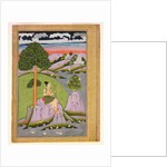 Asavari Ragini. Hyderbad, India, late 18th century by Unknown
