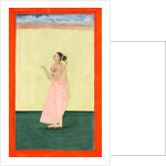 A Pandaram woman by Unknown