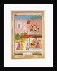 Ruler at court. Maratha, India, 19th century by Unknown
