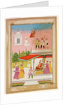 Ruler at court. Maratha, India, 19th century by Unknown
