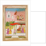 Ruler at court. Maratha, India, 19th century by Unknown