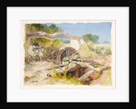 Persian Water Wheel by William Simpson