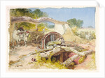 Persian Water Wheel by William Simpson