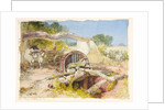 Persian Water Wheel by William Simpson