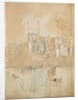 Aurangzeb's Mosque by George Landseer