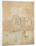 Aurangzeb's Mosque by George Landseer