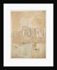 Aurangzeb's Mosque by George Landseer