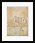 Aurangzeb's Mosque by George Landseer