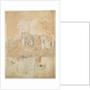 Aurangzeb's Mosque by George Landseer