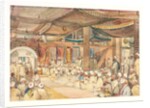 Religious ceremony at Shah Hamadan's Masjid by William Carpenter