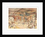 Religious ceremony at Shah Hamadan's Masjid by William Carpenter