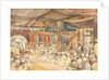 Religious ceremony at Shah Hamadan's Masjid by William Carpenter