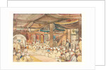 Religious ceremony at Shah Hamadan's Masjid by William Carpenter