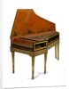 Harpsichord and stand by Pascal-Joseph Taskin(I)