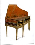 Harpsichord and stand by Pascal-Joseph Taskin(I)