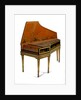 Harpsichord and stand by Pascal-Joseph Taskin(I)