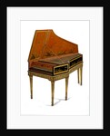 Harpsichord and stand by Pascal-Joseph Taskin(I)
