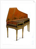 Harpsichord and stand by Pascal-Joseph Taskin(I)