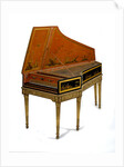 Harpsichord and stand by Pascal-Joseph Taskin(I)