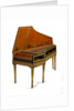 Harpsichord and stand by Pascal-Joseph Taskin(I)