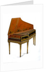 Harpsichord and stand by Pascal-Joseph Taskin(I)