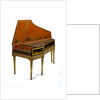 Harpsichord and stand by Pascal-Joseph Taskin(I)