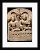 Jain family group. Northern India, 9th-10th century. by Unknown