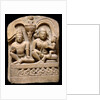 Jain family group. Northern India, 9th-10th century. by Unknown