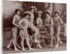 Kaufmann's Trick Cyclists by Anonymous