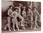 Kaufmann's Trick Cyclists by Anonymous