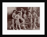 Kaufmann's Trick Cyclists by Anonymous