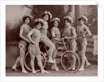 Kaufmann's Trick Cyclists by Anonymous
