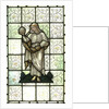 Panel by Edward Coley Burne-Jones