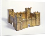 Biscuit tin by Boorne & Stevens Huntley