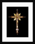 Crucifix. Spain, 17th century by Unknown