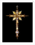 Crucifix. Spain, 17th century by Unknown