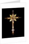 Crucifix. Spain, 17th century by Unknown