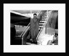 Lonnie Donegan leaving London for America by Harry Hammond
