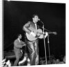 Lonnie Donegan by Harry Hammond