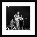 Lonnie Donegan by Harry Hammond