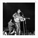 Lonnie Donegan by Harry Hammond
