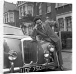 Lonnie Donegan by Harry Hammond
