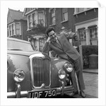 Lonnie Donegan by Harry Hammond
